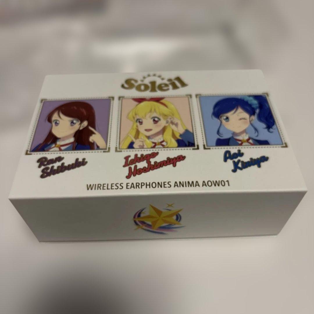 Soleil ワイヤレスイヤホン ANIMA AOW01