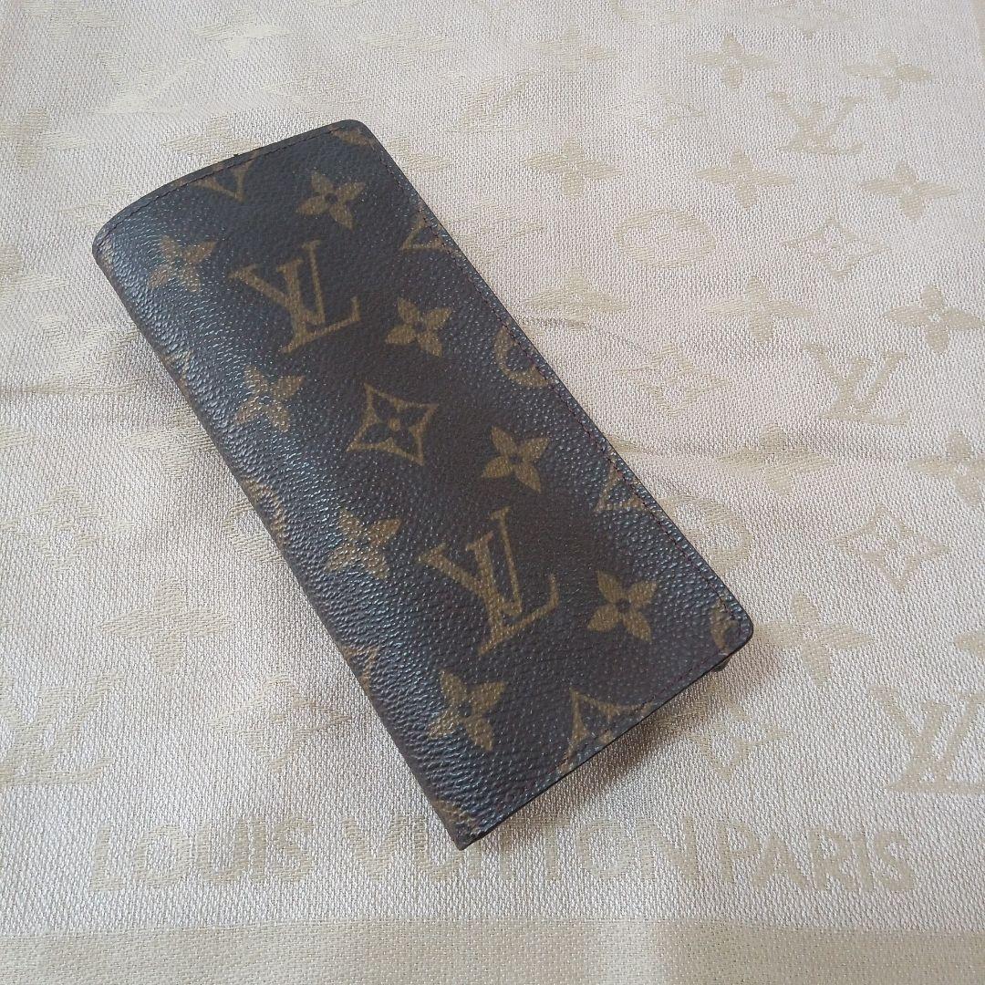 ルイ・ヴィトン。美品モノグラム、エテュイ、リュネット、サンプールめがねケース