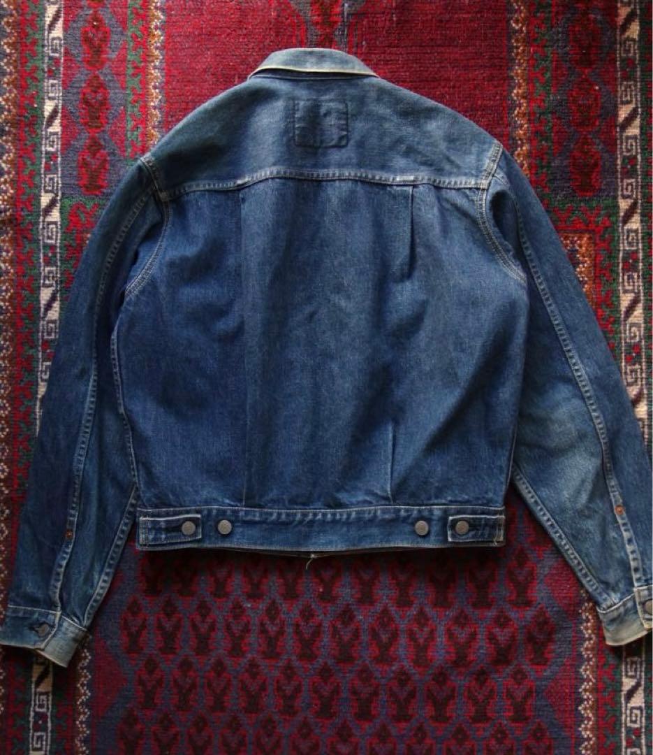 LVC 日本製 デニムジャケット 40 71507 XX levi's 2nd
