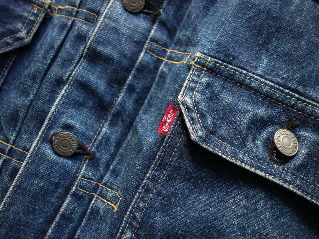 LVC 日本製 デニムジャケット 40 71507 XX levi's 2nd