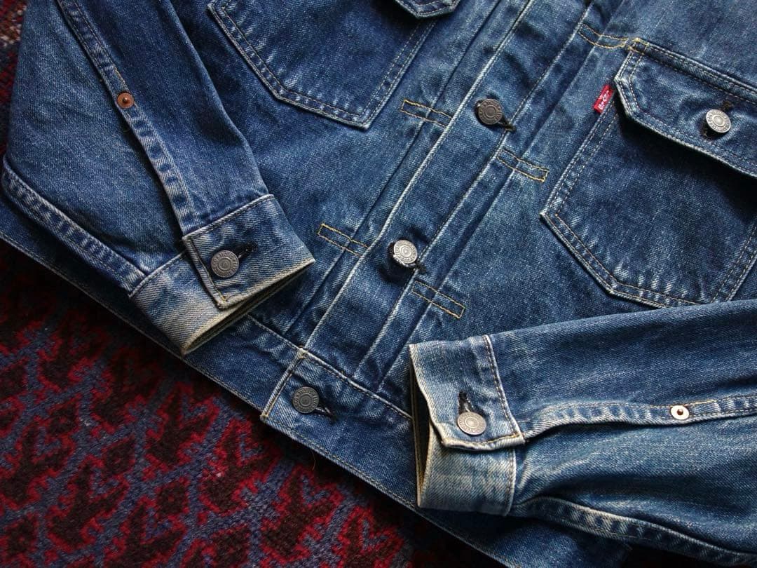 LVC 日本製 デニムジャケット 40 71507 XX levi's 2nd