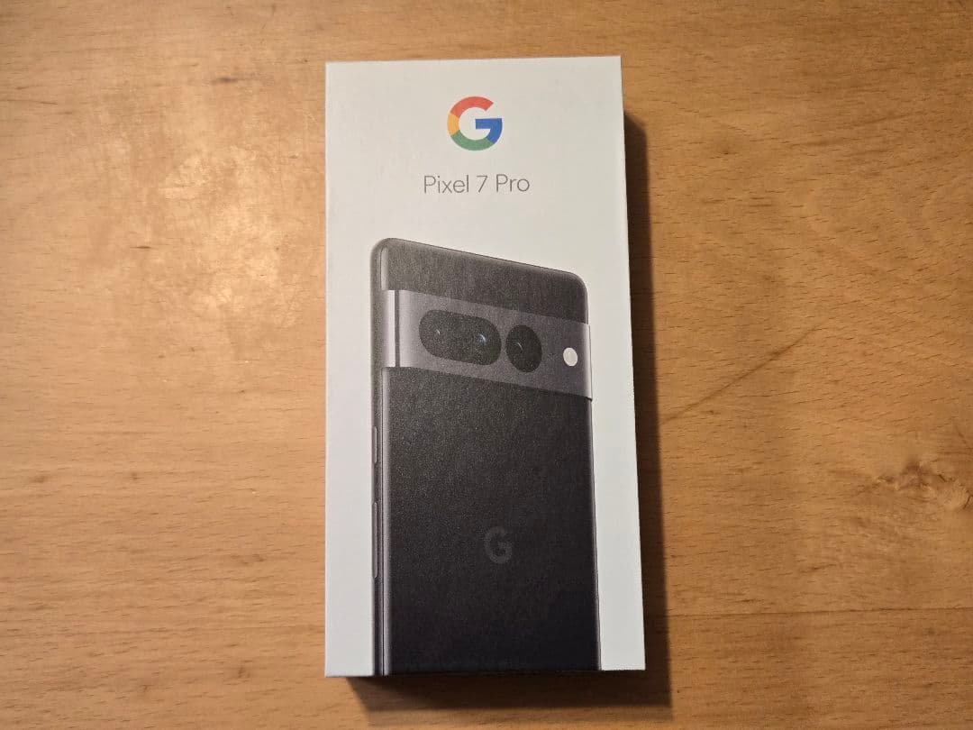 【未使用】Google Pixel 7 Pro