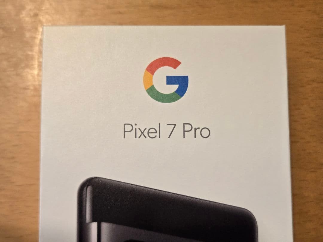【未使用】Google Pixel 7 Pro