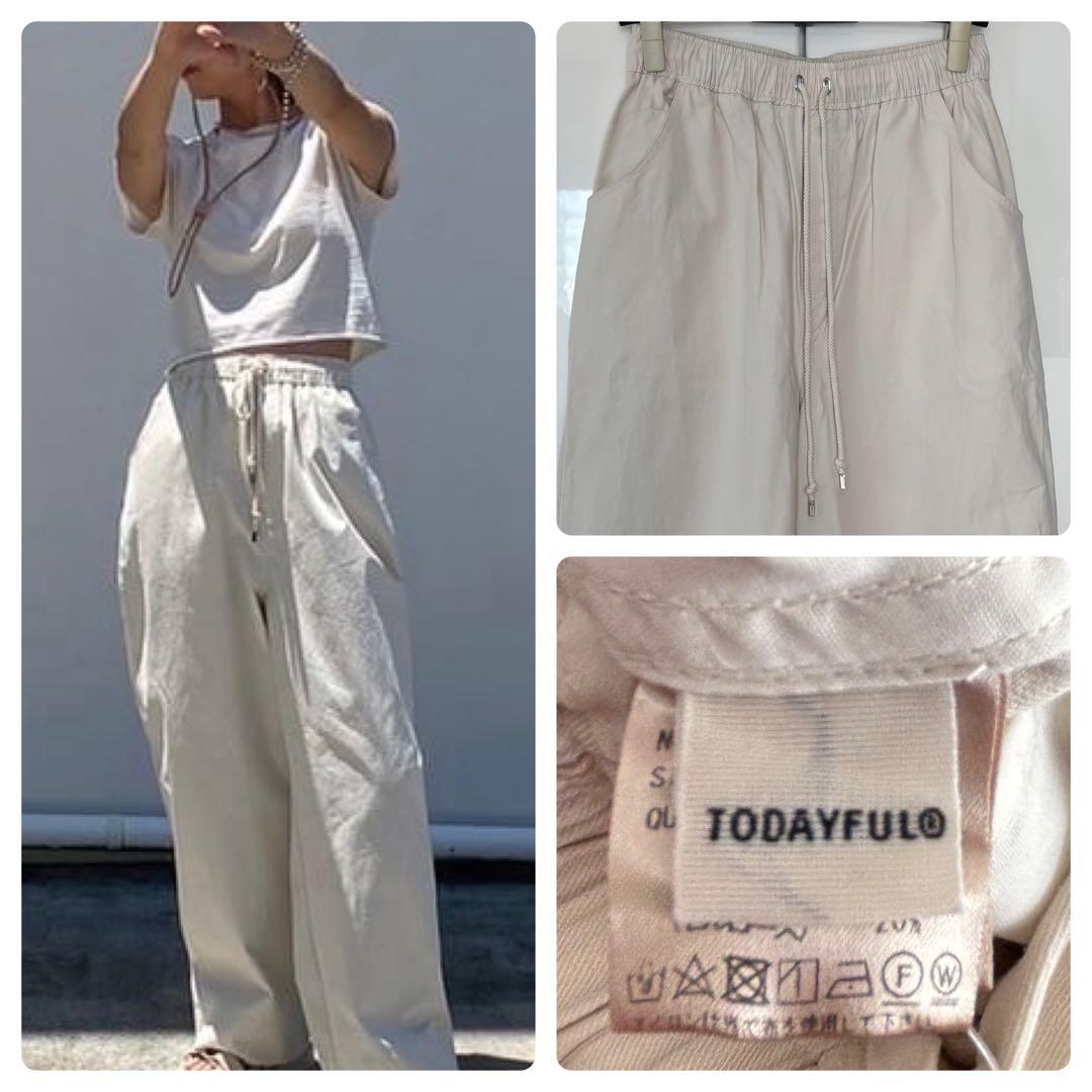 TODAYFUL【美品】Easy Chino Pants