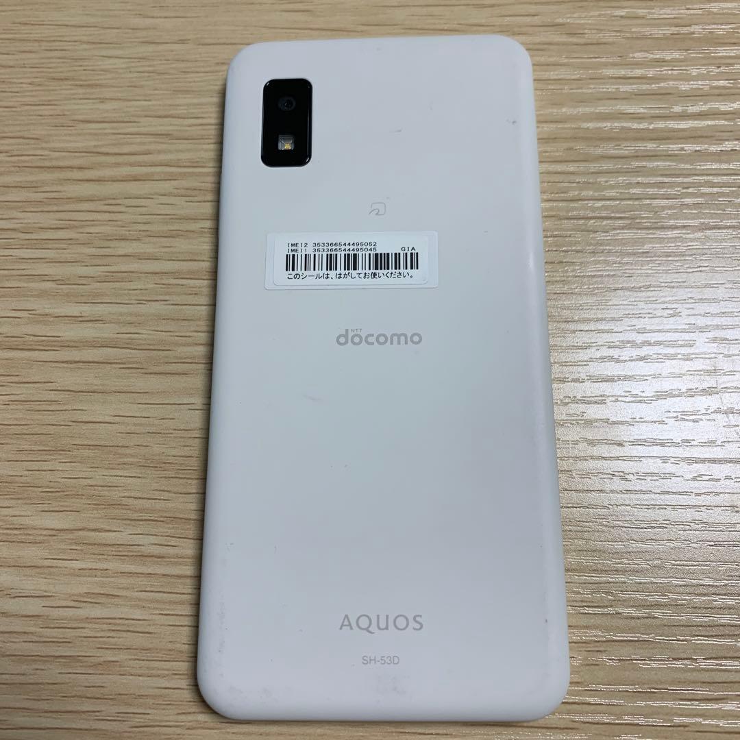 AQUOS wish3 SH-53D スマートフォン 本体