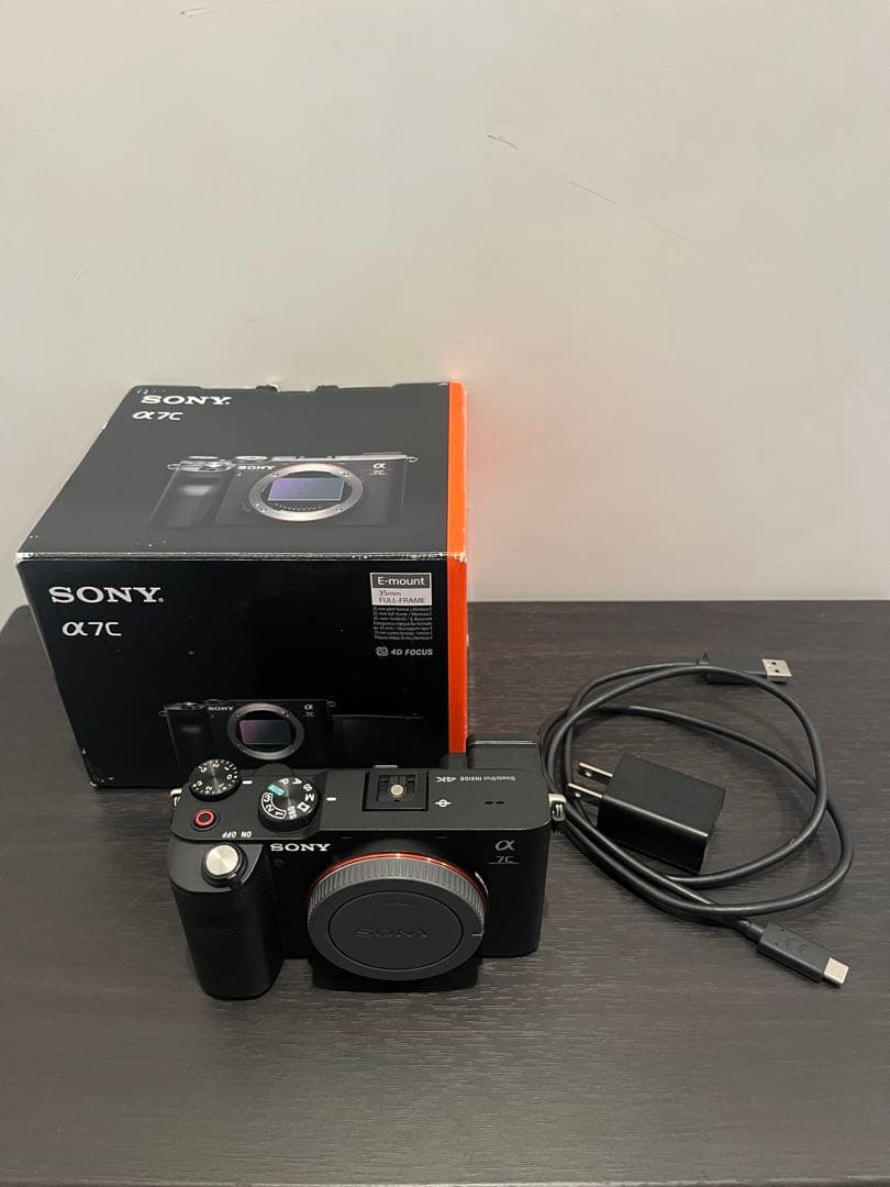 a7c ILCE-7C ボディ本体のみレンズ無　SONY ミラーレス一眼 α7c