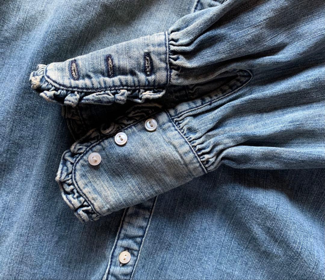 TKMM#プロフ必読 様　polo Ralph Lauren デニムフリルシャツ