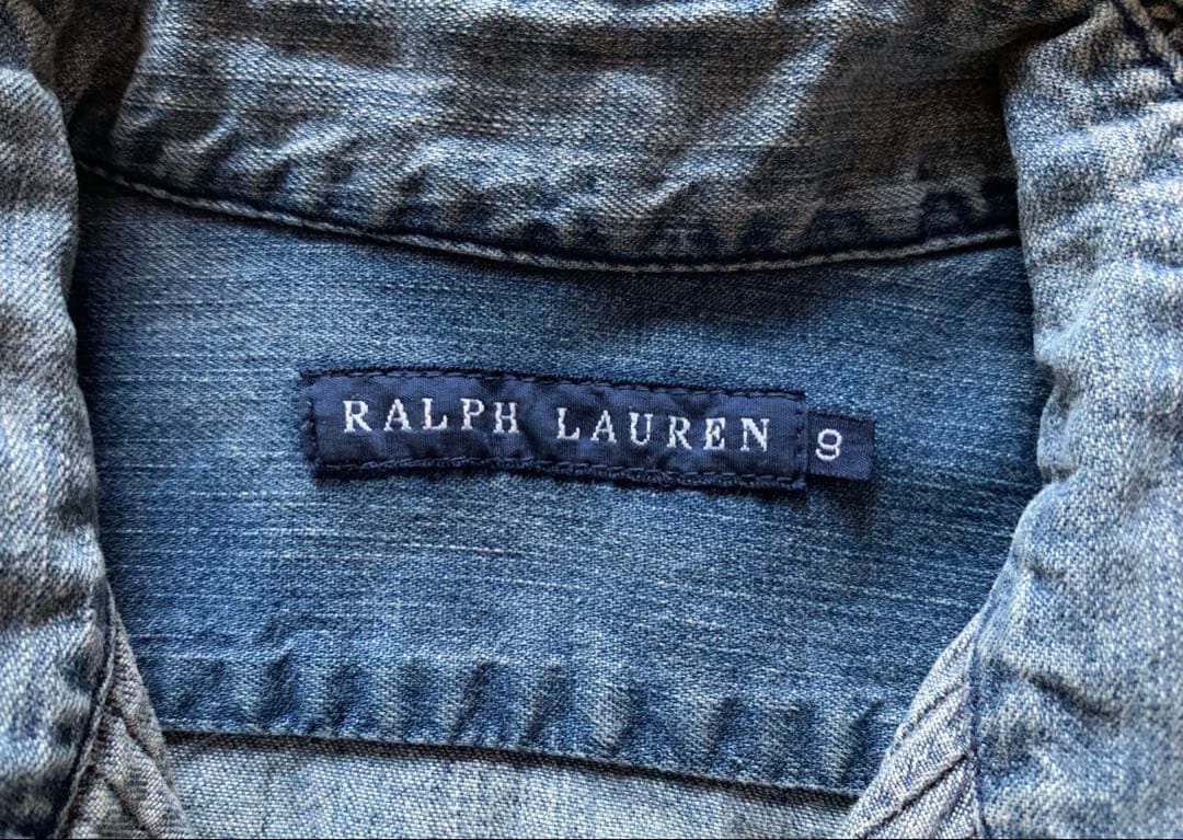 TKMM#プロフ必読 様　polo Ralph Lauren デニムフリルシャツ