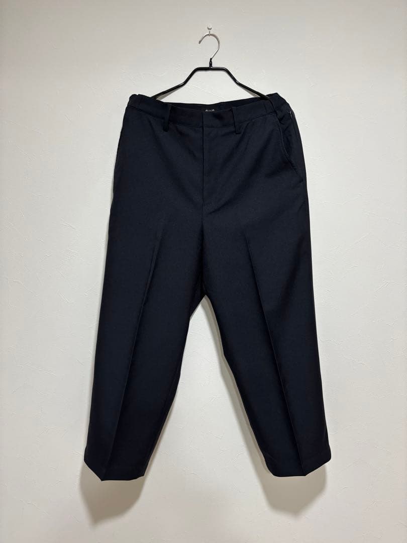 PWA スラックス メンズ L ネイビー