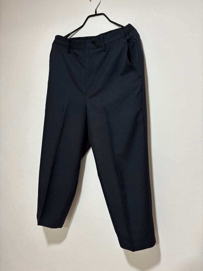 PWA スラックス メンズ L ネイビー