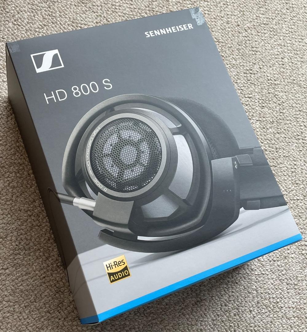 ゼンハイザー（SENNHEISER）HD800S（2025年10月に購入）