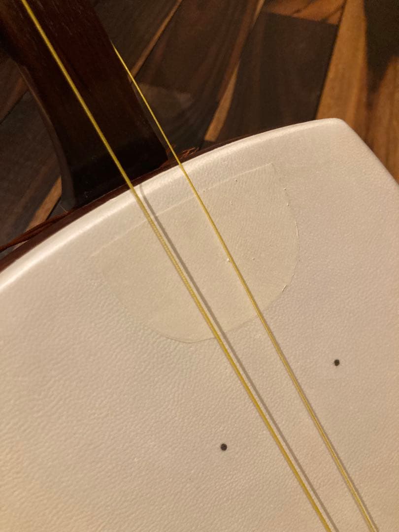 三味線本体 中棹