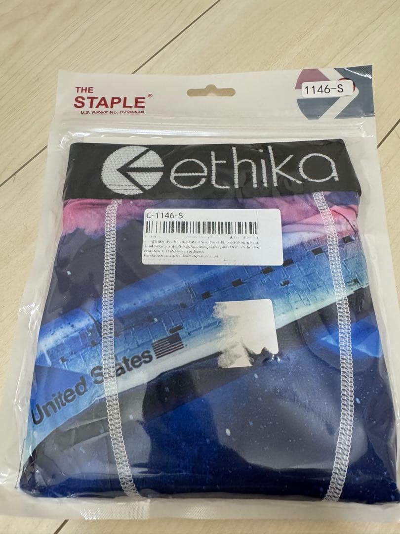 ethika PSD ボクサーパンツ 3枚セット