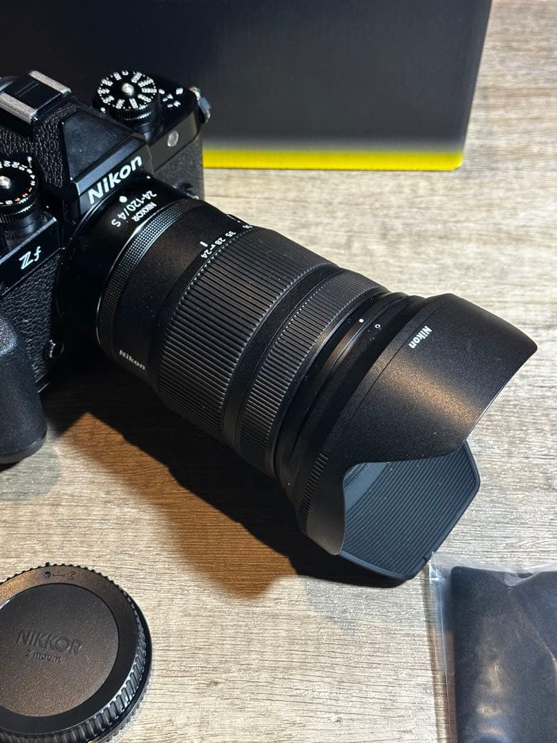 最終値下げ ー【美品】NIKKOR Z24-120mm おまけ付き