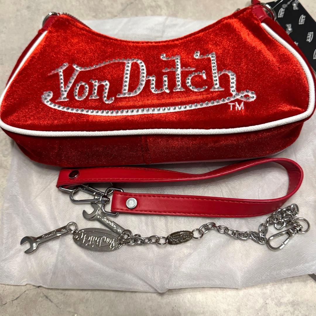 【きらら】Von Dutch スウェット&ショルダーバッグ