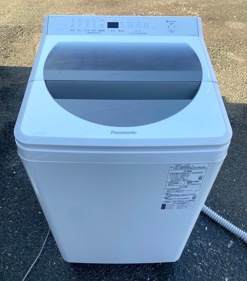 洗濯機 Panasonic / NA-FA90H7 / 9kg 2019年製