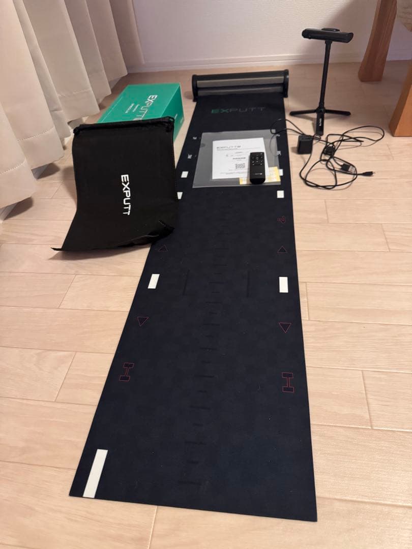 EXPUTT RG ゴルフパット練習マット