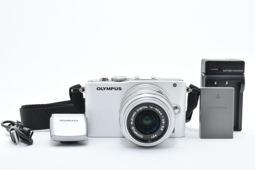 OLYMPUS オリンパス PEN Lite E-PL3 ミラーレス一眼カメラ