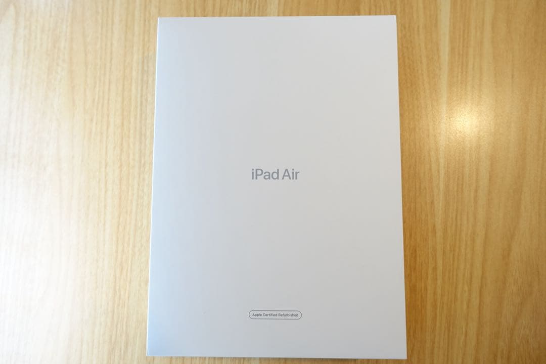【ほぼ新品】 iPad Air 第5世代 （M1）256GB Wi-Fiモデル