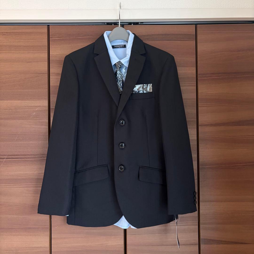 バックアンドフォース　フォーマルスーツ　セット　男の子　卒業式　卒服　160 ③