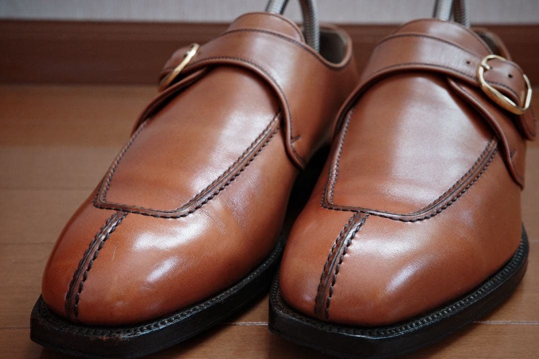 スコッチグレイン モンクストラップ　24.5