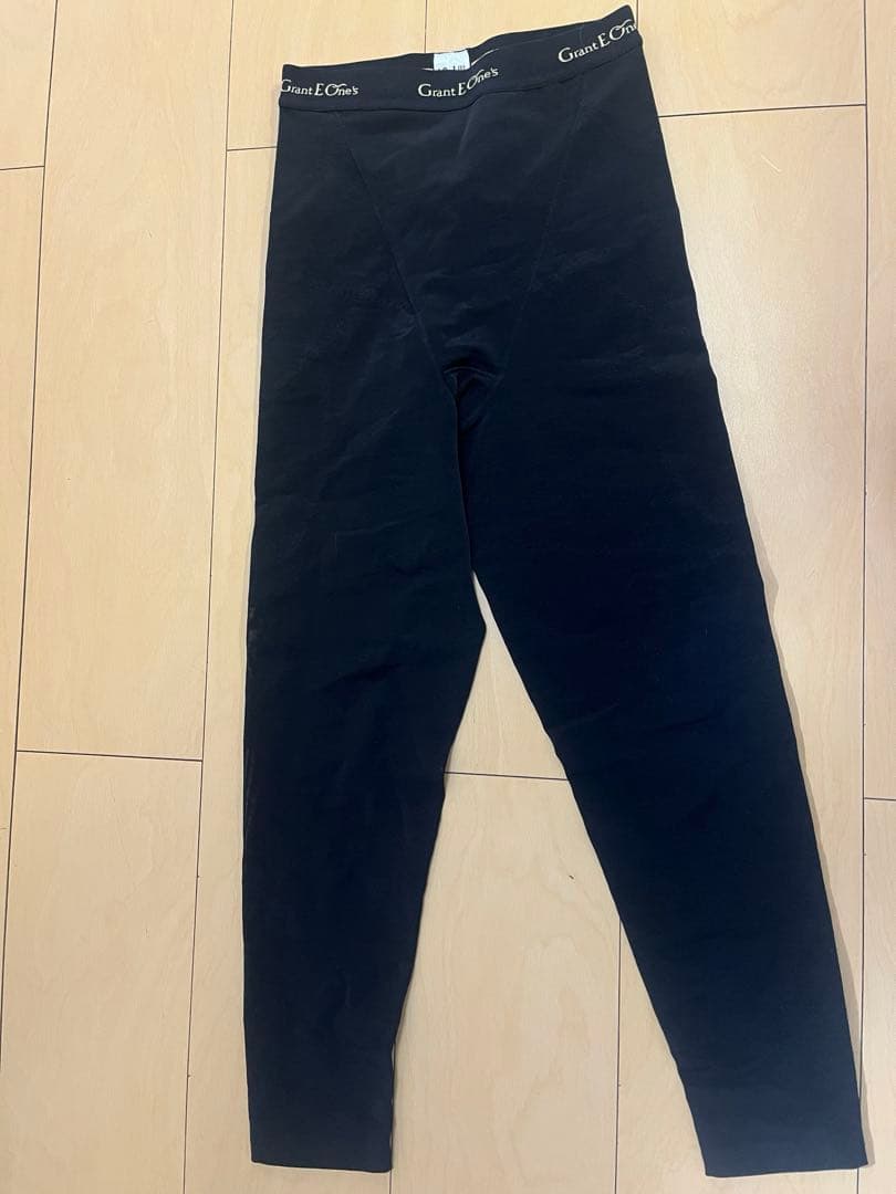 グラントイーワンズ　ドレナージュスパッツ　64ブラック　黒