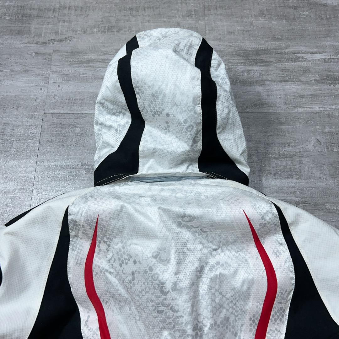 スウェーデン代表モデル GOLDWIN サイドフルオープン スキーウェア S