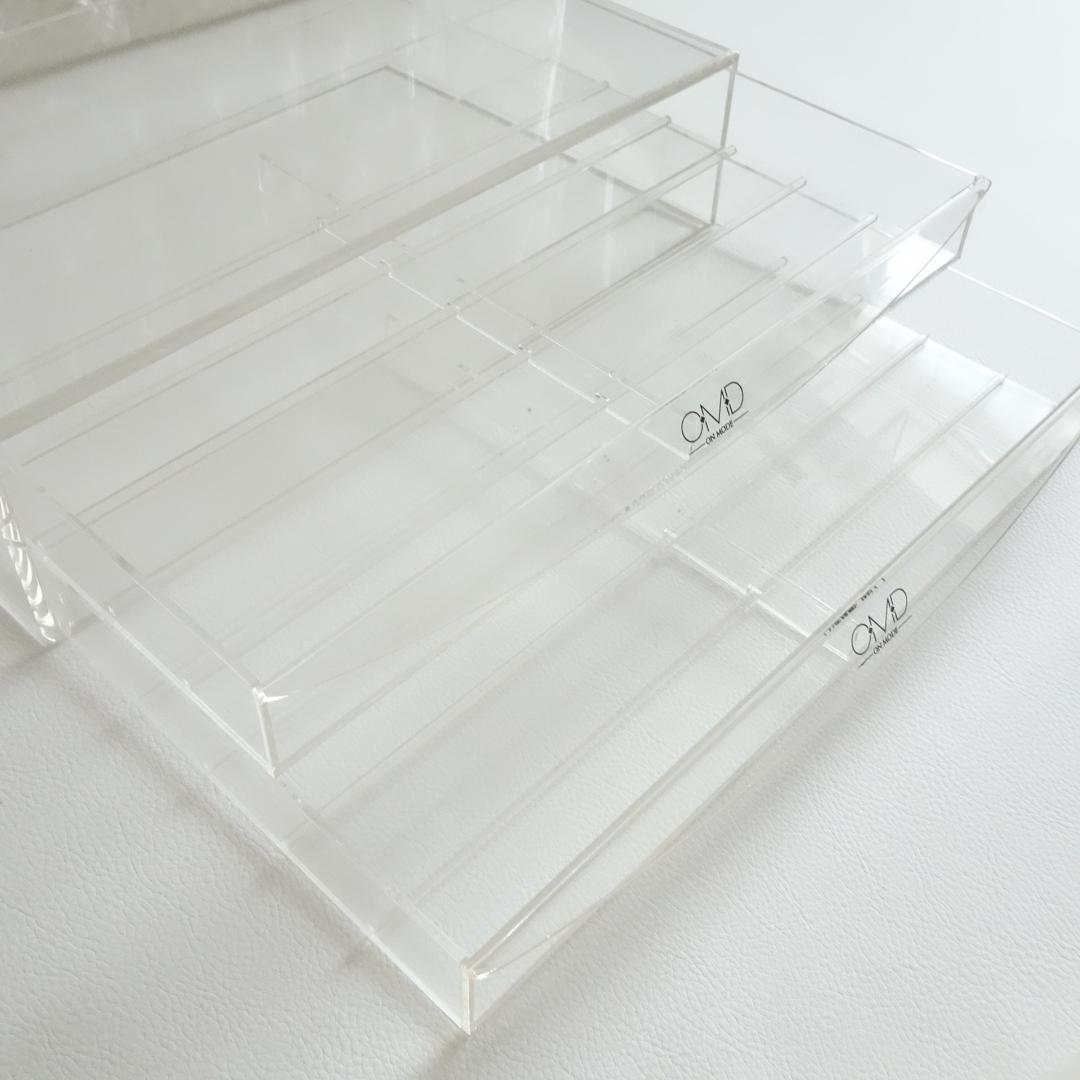 【テリー様用】OMDジェルネイル アクリル収納ケース120個 収納 2セット