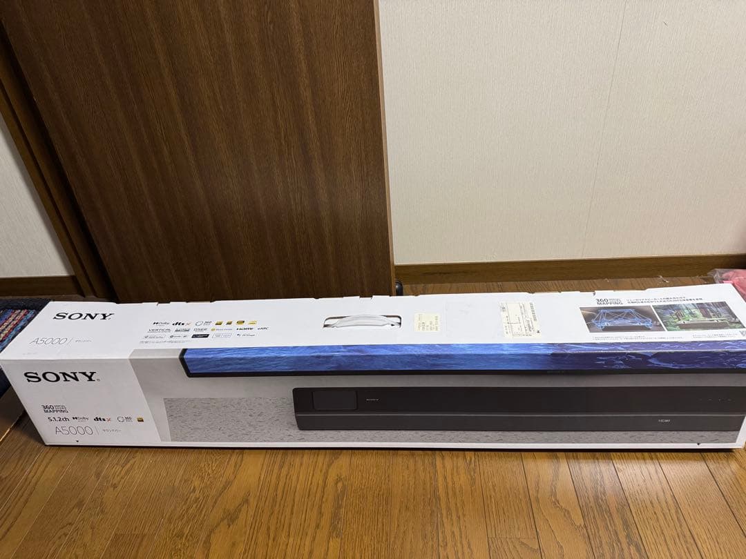 SONY ソニー HT-A5000 サウンドバー