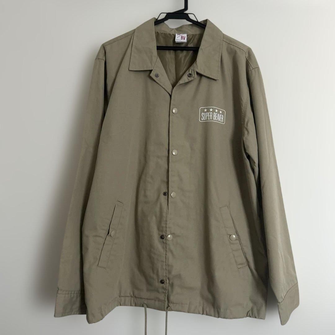 SUPER BEAVER コーチジャケット Lサイズ
