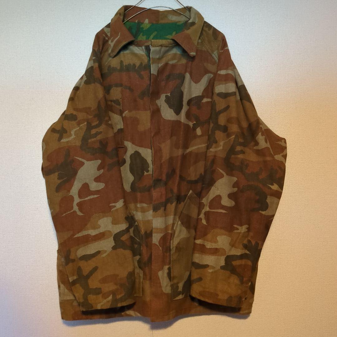 【超希少】60s RANGER ジャケット ミッチェルカモ リバーシブル