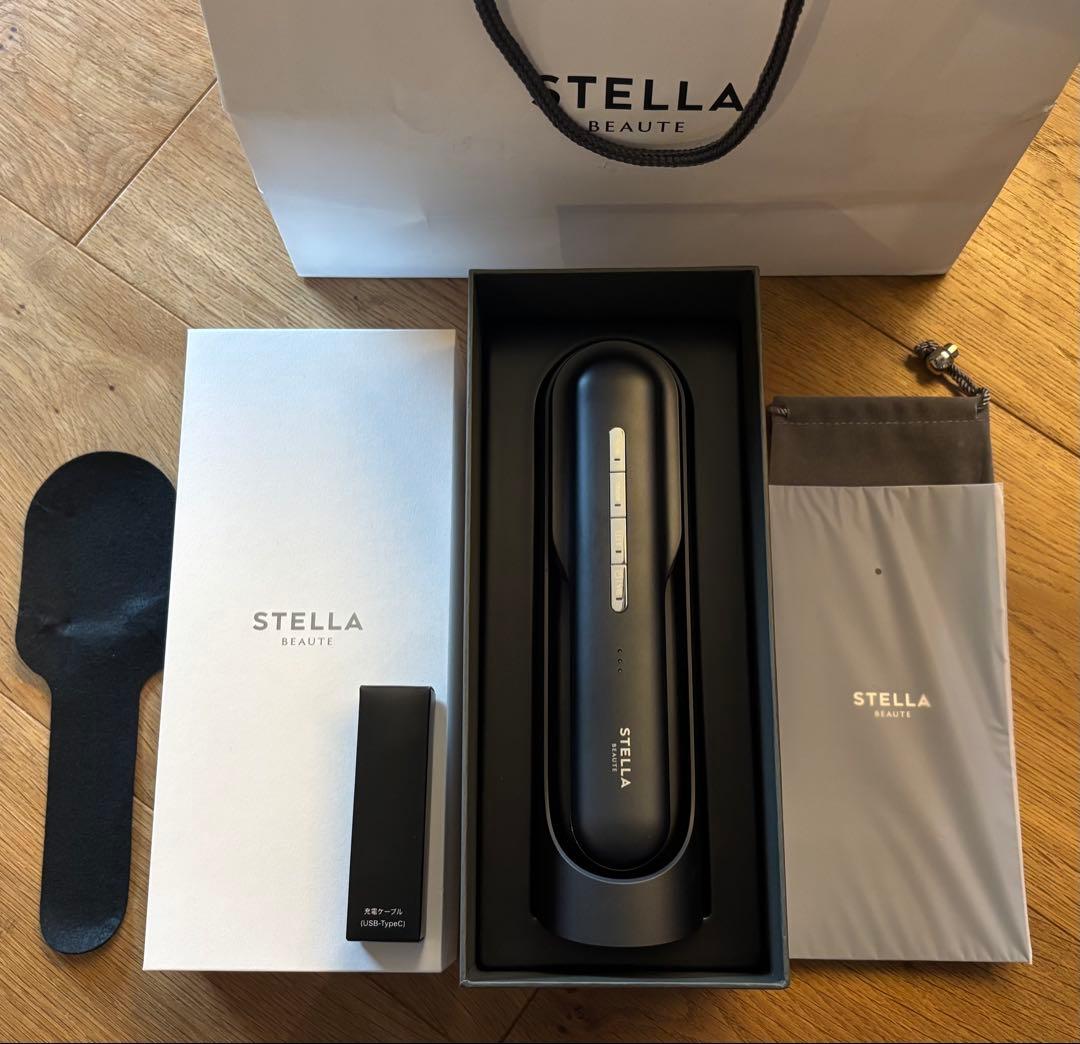 美品★ステラボーテ リフトブラシ PRO プロ レーザー&EMS