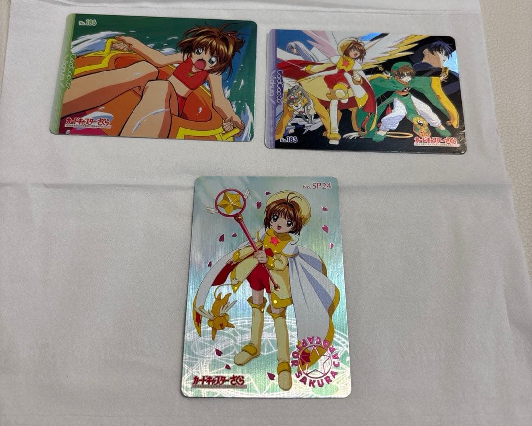 【レア】カードキャプターさくら　メタリック　トレーディングカード　木之本桜