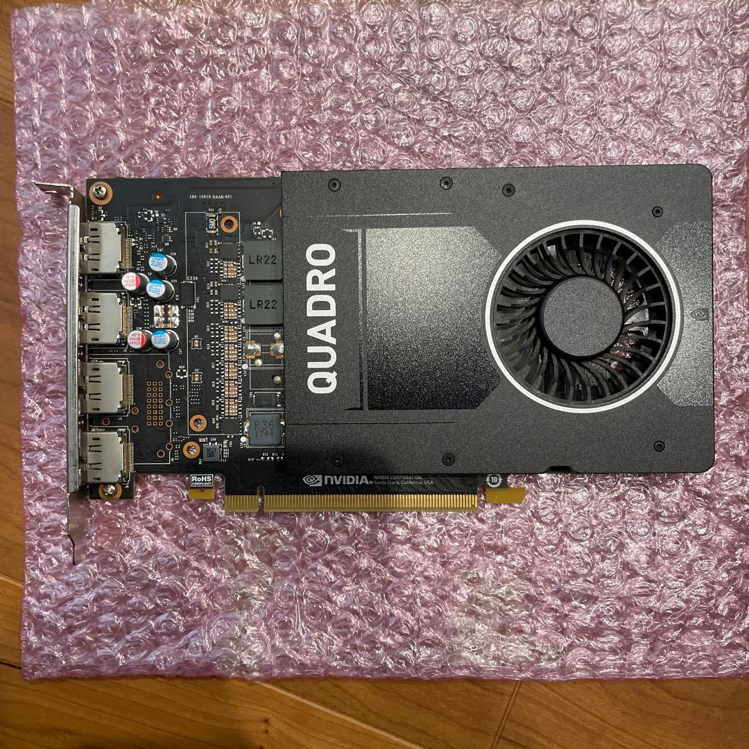 【ジャンク】NVIDIA Quadro P2000 グラフィックボード