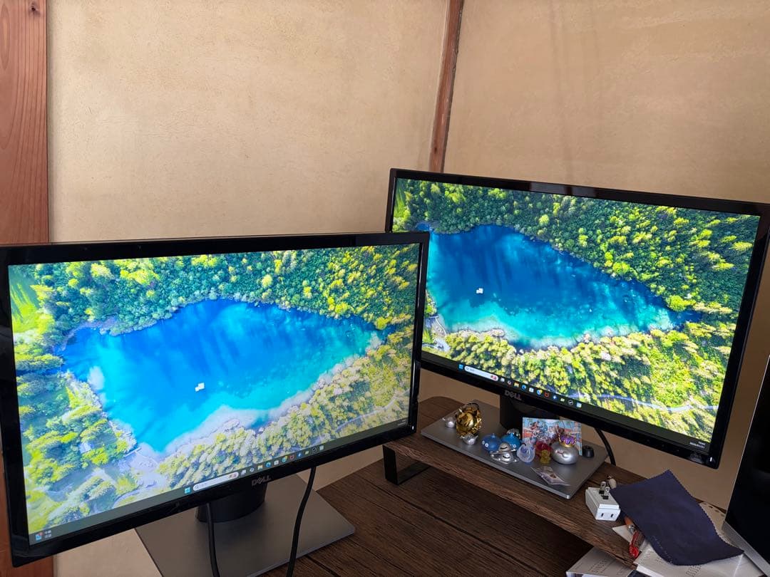 DELL 24インチ フルHD モニター2枚セット