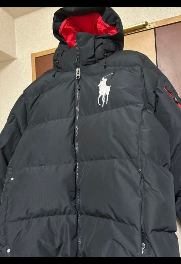 POLO RALPH LAUREN ブラック ダウンジャケット L