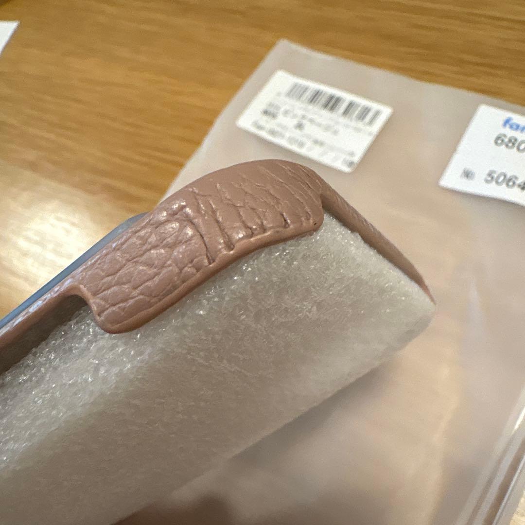 専用　新品　familiar iPhone13 ケース リング付き