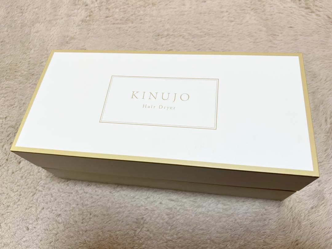 KINUJO Hair Dryer キヌージョヘアドライヤー