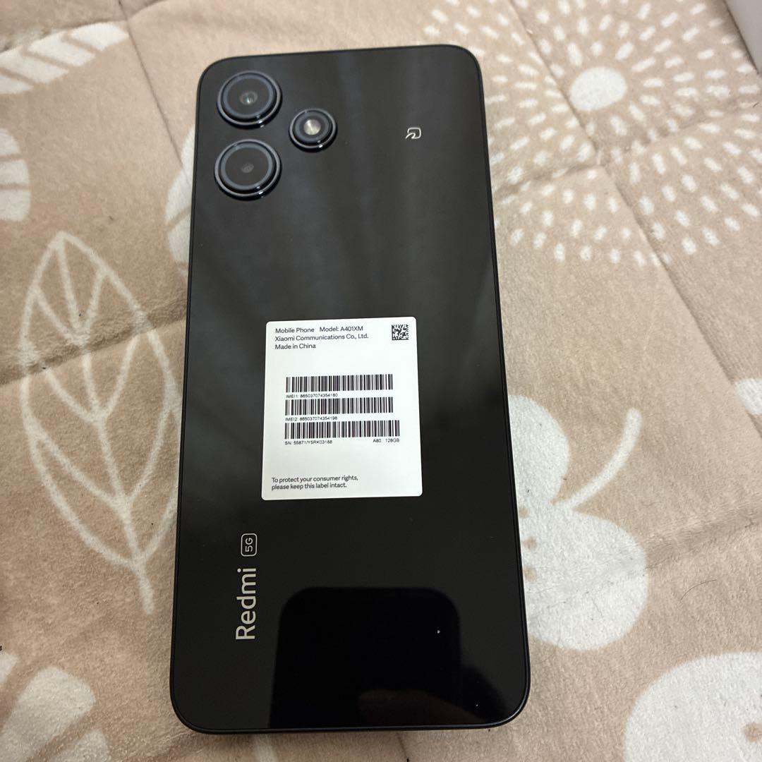 Xiaomi Redmi 12 5G 本体 箱付き