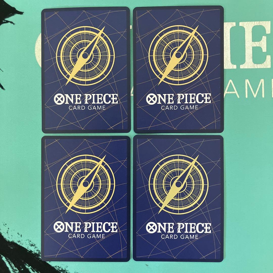 OP07-111 リリス　黄　SR SP 4枚セット　エッグヘッド　パラレル