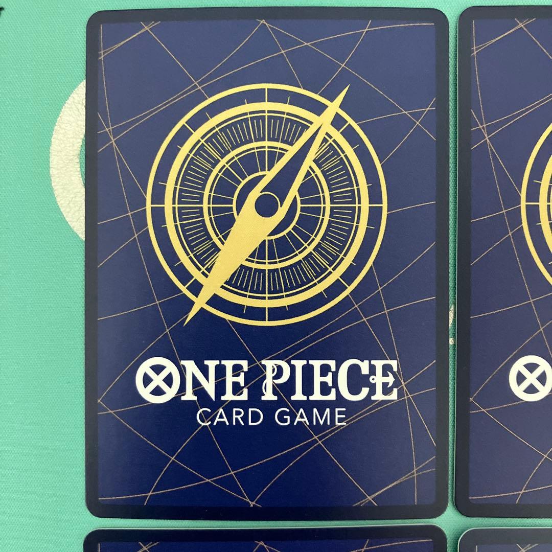 OP07-111 リリス　黄　SR SP 4枚セット　エッグヘッド　パラレル