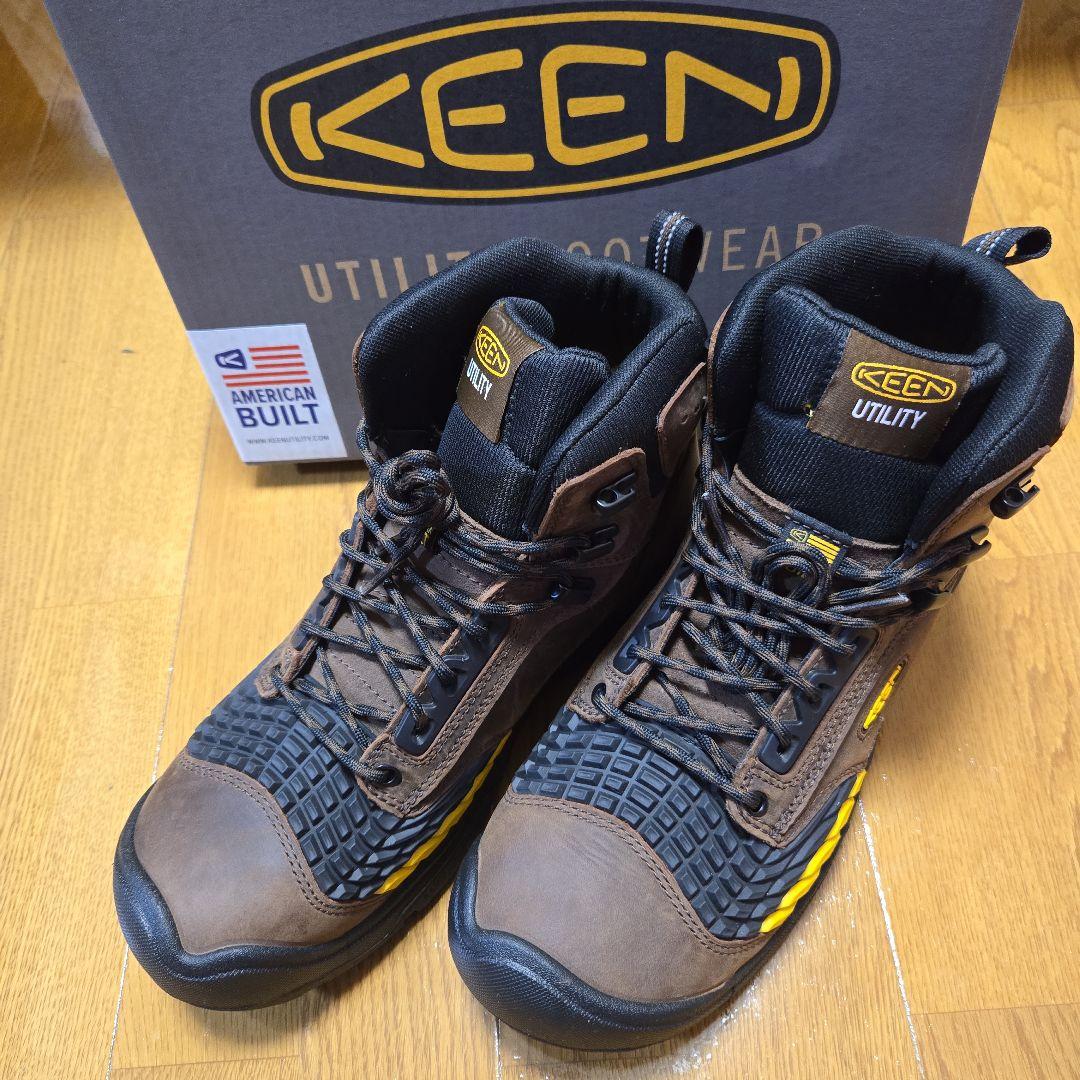 ★ 安全靴 KEEN Utility TROY 6\