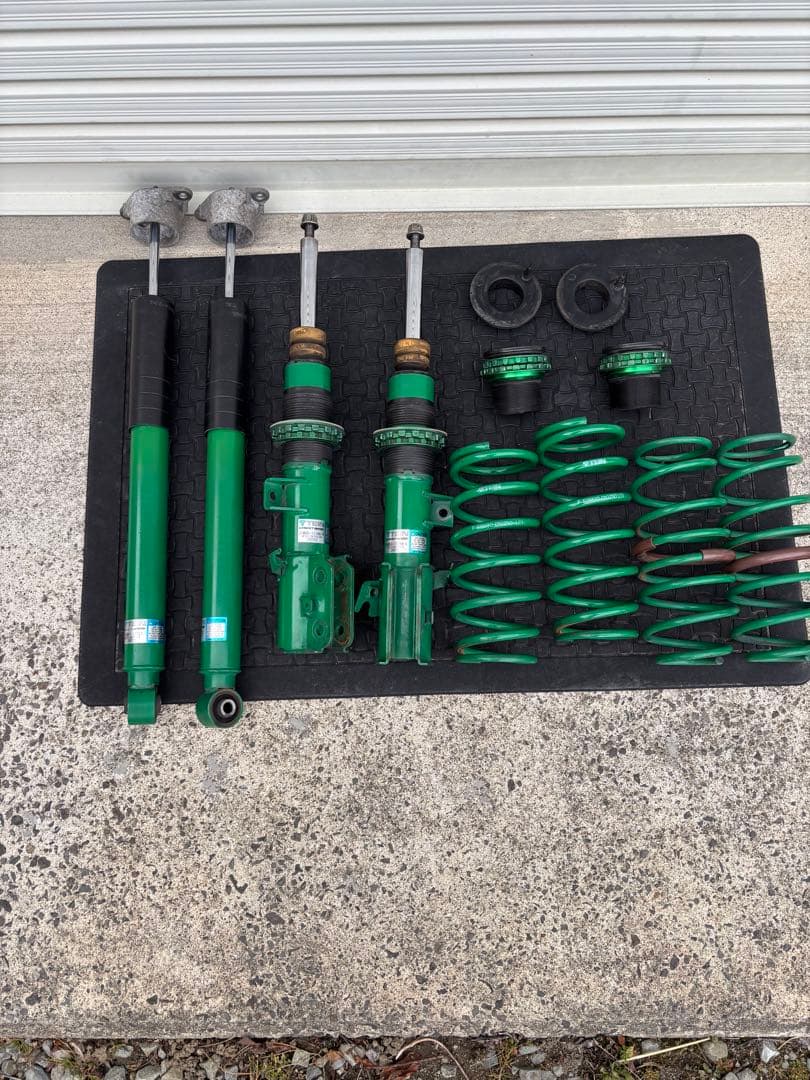 DEデミオ.TEIN STREET BASIS サスペンションキット