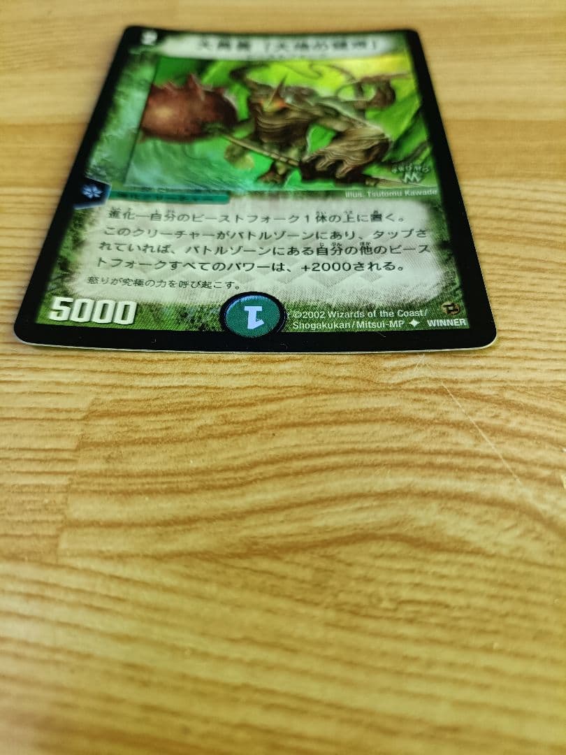 大勇者「大地の猛攻」WINNERプロモ