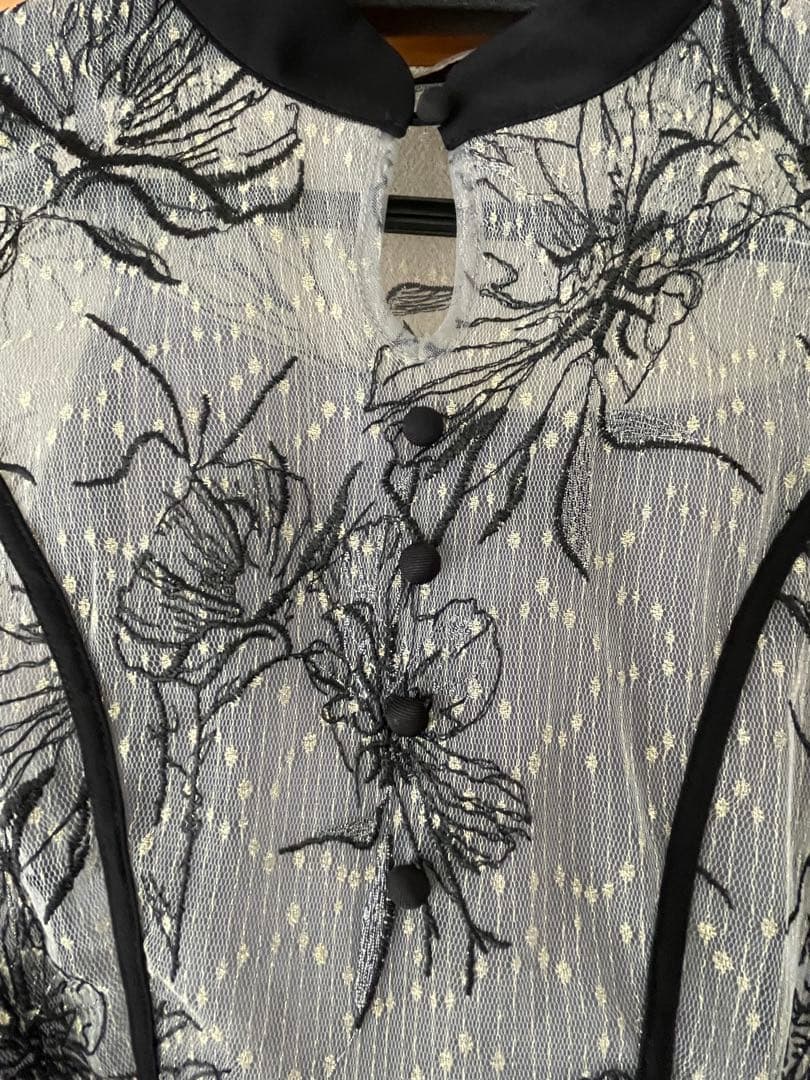 【美品値下げ】leja オケージョンドレス　ワンピースドレス　Sサイズ　結婚式