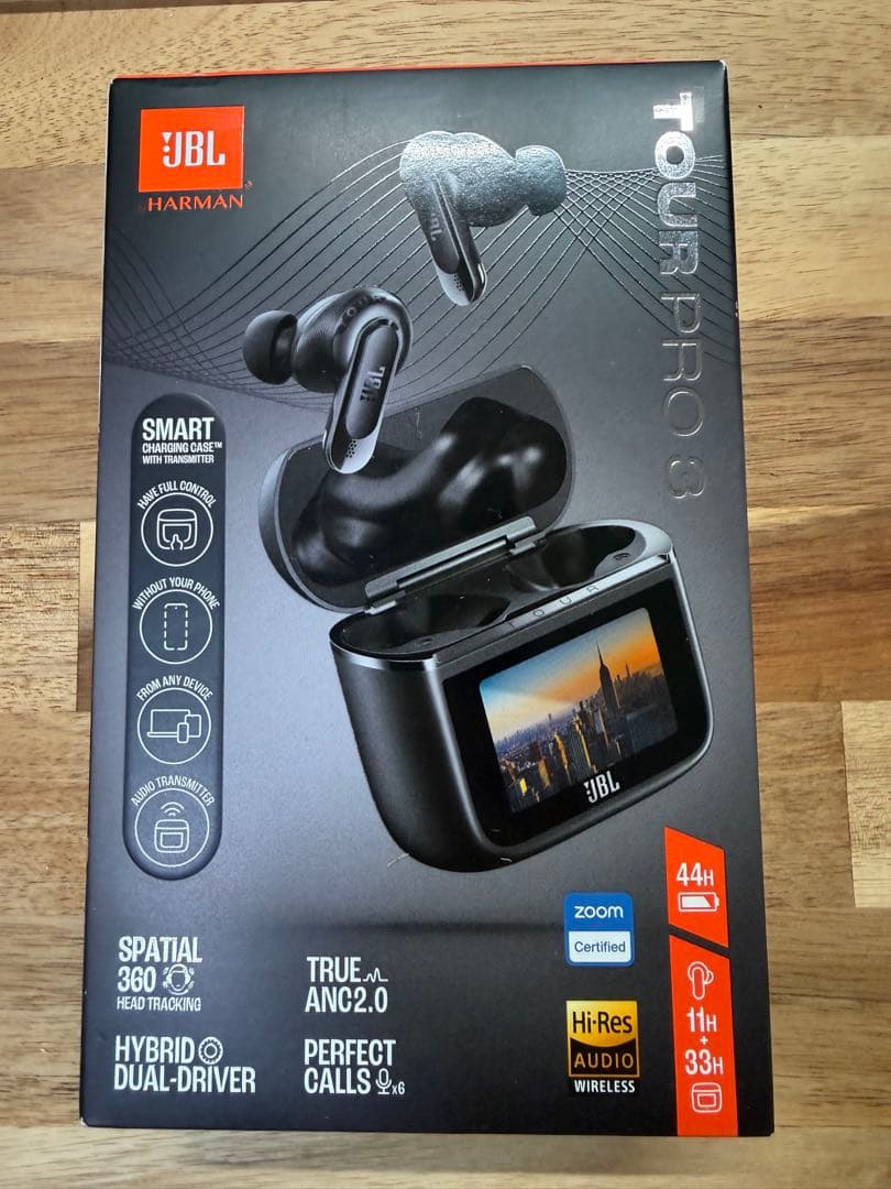 美品 JBL Tour Pro 3 JBLTOURPRO3BLK Black