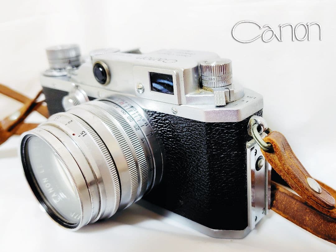 Canon (キヤノン) IV Sb型 50mm F1.5 ヴィンテージカメラ