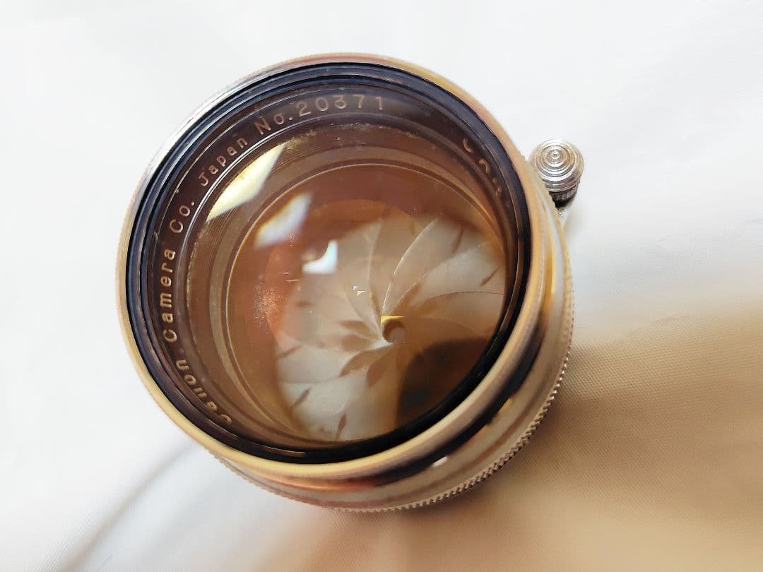Canon (キヤノン) IV Sb型 50mm F1.5 ヴィンテージカメラ