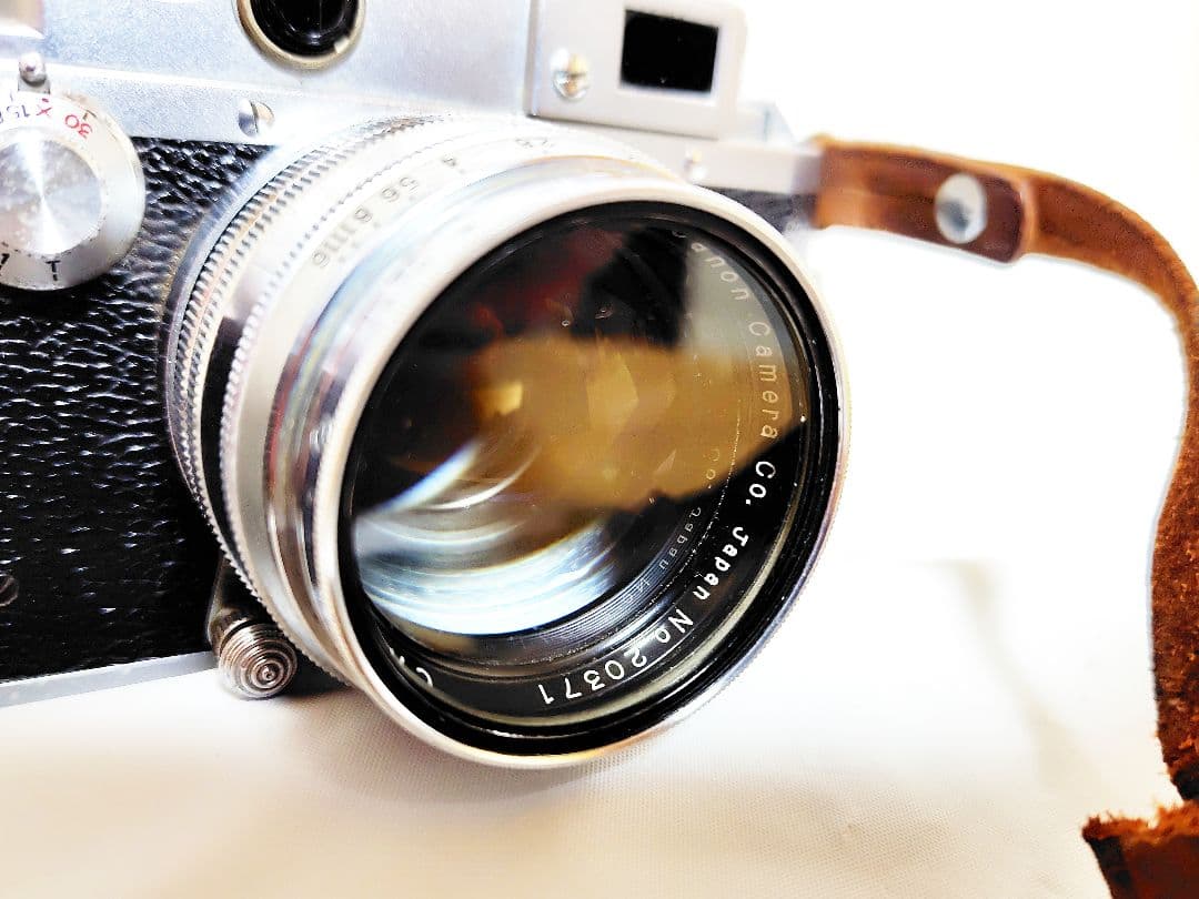 Canon (キヤノン) IV Sb型 50mm F1.5 ヴィンテージカメラ