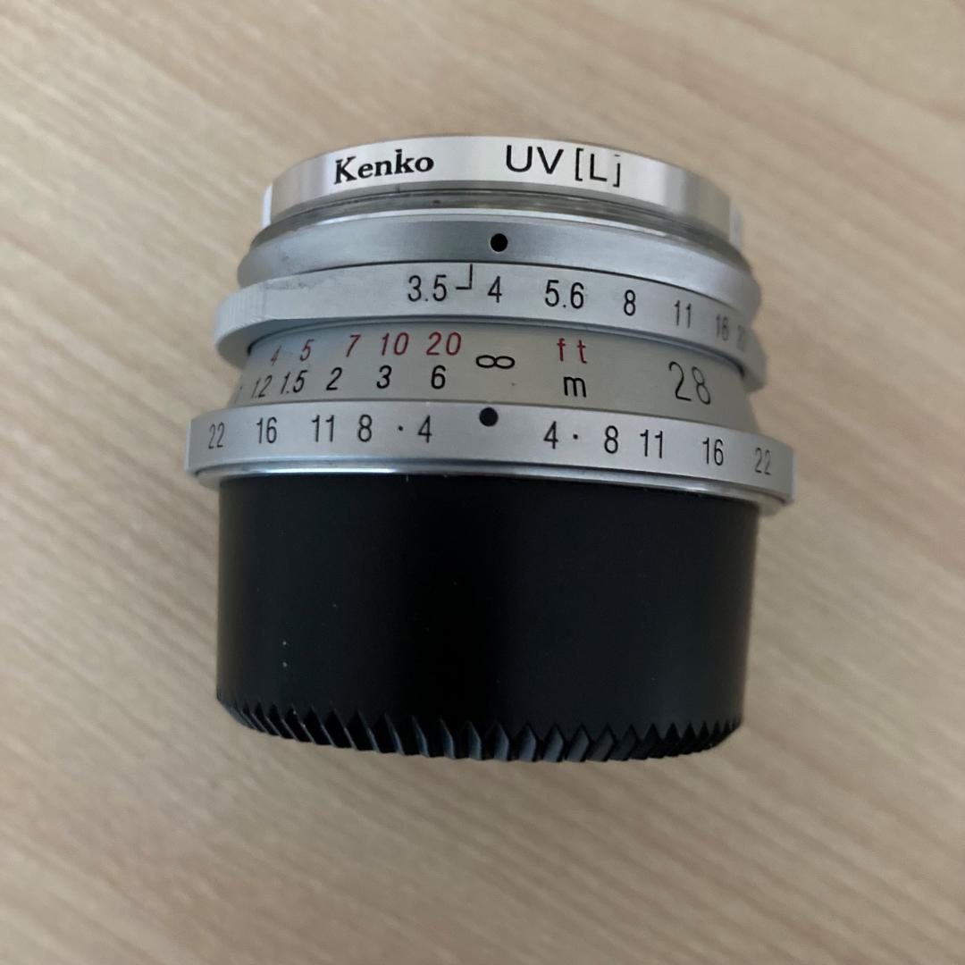 フォクトレンダー　カラースコパー28mm f3.5　Lマウント